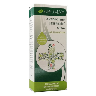 Aromax eukaliptusz-borsosmenta-kakukkfű illatú légfrissítő spray 20ml