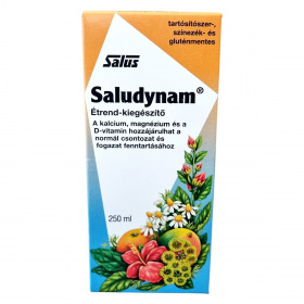 Salus Saludynam kalcium-magnézium-cink szirup 250ml