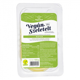 Veganchef vegán szeletelt (natúr) 100g