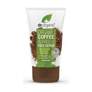 Dr. Organic bio kávé élénkítő arcradír 125ml