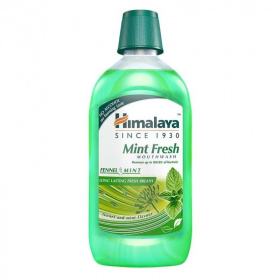 Himalaya mint fresh szájvíz frissítő (gyógynövényes) 450ml