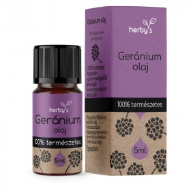 Herbys geránium egyiptom illóolaj 5ml