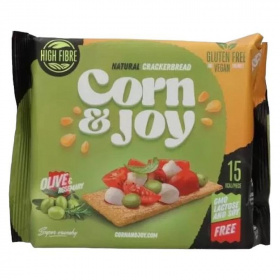 Corn Joy extrudált kenyér (rozmaring, oliva) 80g