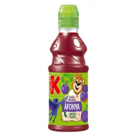 Kubu gyümölcslé - banán, sárgarépa, áfonya 300ml