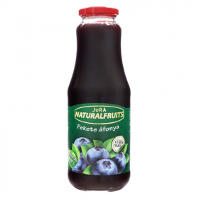 Jura fekete áfonya (100%, cukor nélkül) 1000ml