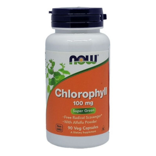 Now Chlorophyll (Klorofill) kapszula 90db