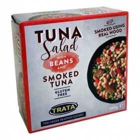 Trata füstölt tonhal saláta (babbal) 160g