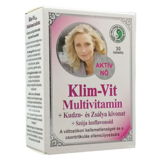 Dr. Chen Klim-Vit 50+ multivitamin tabletta 30db