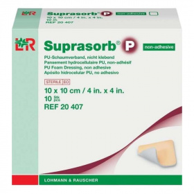 Suprasorb P habszivacs (nem tapadó, 10x10cm) 10db