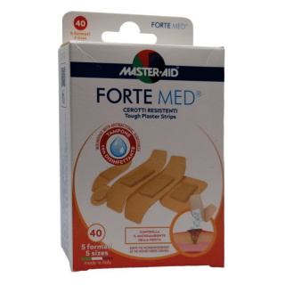 Master-Aid Forte Med 5 méretű sebtapasz 40db