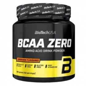 BioTechUsa BCAA ZERO (narancs) 360g