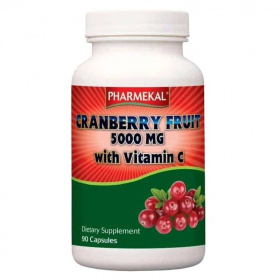 Pharmekal Cranberry Fruit 5000mg kapszula 90db - kiarusítás