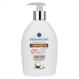 Dermaflora 0% folyékony szappan (kókuszolaj) 400ml