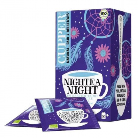 Cupper Nightea Night bio tea 20db