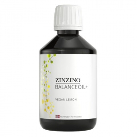 ZinZino BalanceOil+ Vegan (Lemon) halolaj 300ml