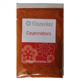 Fűszerész cayenne bors 20g