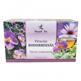 Mecsek Virucisz bodorrózsás filteres teakeverék (20x1,2g) 20db