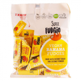 Super fudgio bio tejmentes banános karamella 150g