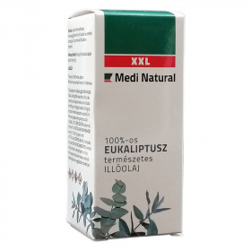 Medinatural természetes 100%-os eukaliptusz illóolaj XXL 30ml