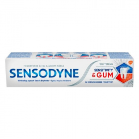 Sensodyne fogkrém - Sensitivity + gum, white 75ml