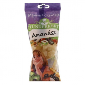 Tündérkert kandírozott ananász 100g