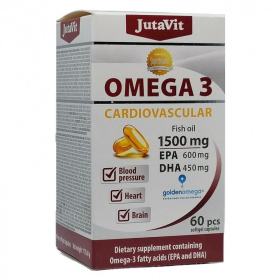 JutaVit Omega-3 Cardiovascularn (1500mg) kapszula 60db