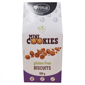 Primus vegan mini cookies - gluténmentes 100g