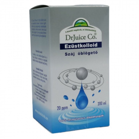 DrJuice Co. Ezüstkolloid szájöblögető 200ml