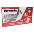 JutaVit Vitamin B6 (12mg) tabletta 100db 