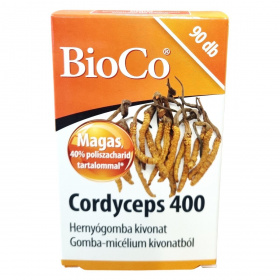 BioCo Cordyceps 400 hernyógomba kivonat tabletta 90db