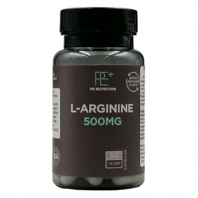 PE Nutrition L-Arginin kapszula 500 mg 50 db