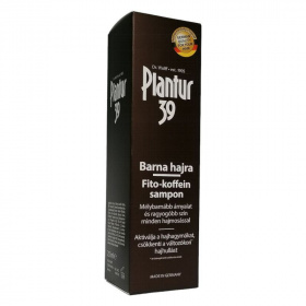 Plantur 39 fito-koffein barna hajszínező sampon 250ml