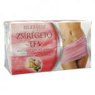 Herbária Zsírégető tea - bergamott ízesítésű teakeverék zöld kávéval és gyömbérrel 20db Herbária Zsírégető tea - bergamott ízesítésű teakeverék zöld kávéval és gyömbérrel 20db