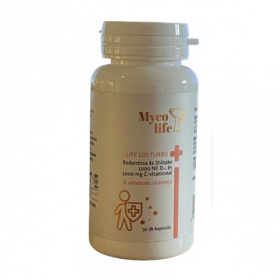 Myco Life 100 Turbo C+D-vitaminnal kapszula 30db