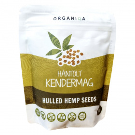 Organiqa Hemp Seeds Hulled (bio, nyers hántolt kendermag) 125g