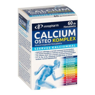Innopharm Calcium3 Osteo filmtabletta 60db