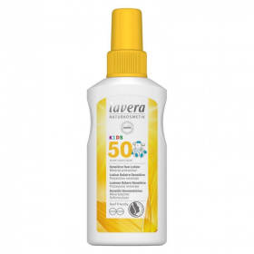 Lavera bio sun napvédő spray (gyerek, SPF50) 100ml