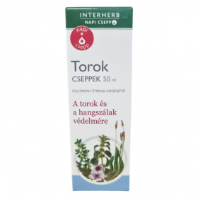 Interherb Napi Csepp Torok cseppek 50ml