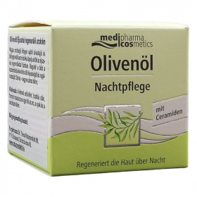 Olivenöl éjszakai regeneráló arckrém 50ml