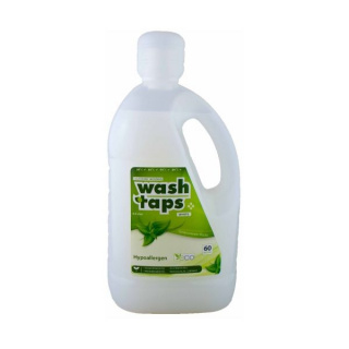 Wash Taps White ECO Hypoallergen mosógél fehér ruhákhoz 4500ml