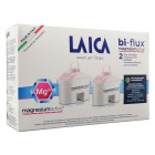 Laica Bi-Flux magnesiumactive vízszűrőbetét 2db Laica Bi-Flux magnesiumactive vízszűrőbetét 2db