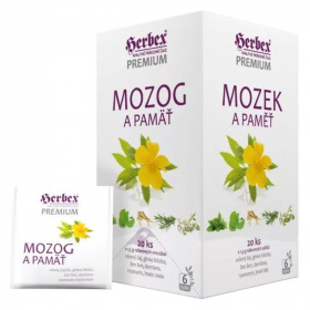 Herbex ész és emlékezet tea (20x1,5g) 20db