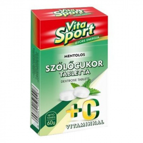 Vitasport szőlőcukor (mentolos, dobozos) 60g