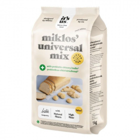 Its us Miklos universal mix plus prebiotikus cikória inulinnal lisztkeverék 1000g