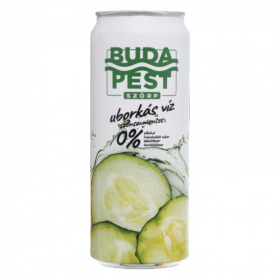 Budapest szörp - uborkás víz 330ml