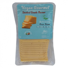 Gusto vegán készítmény szeletelt füstölt (gouda ízű) 140g