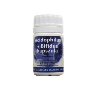 Márkus-féle Acidophilus + Bifidus 300mg kapszula 90db