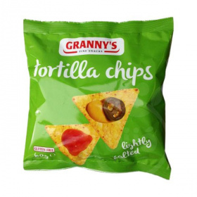 Granny's gluténmentes enyhén sós tortilla chips 60g
