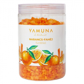 Yamuna tégelyes fürdősó (narancs-fahéj) 1000g