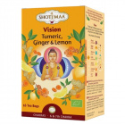 Shoti Maa bio vision kurkuma, gyömbér és citrom tea (16x2g) 16db Shoti Maa bio vision kurkuma, gyömbér és citrom tea (16x2g) 16db